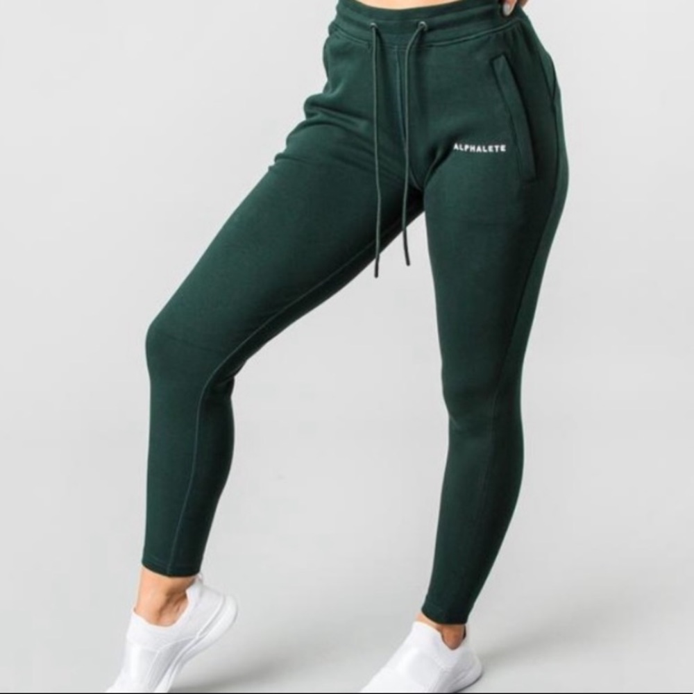 Alphalete Green Forest Joggers